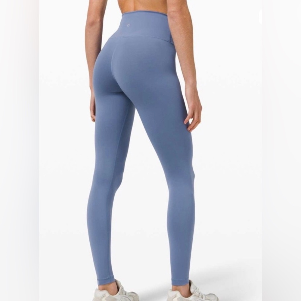 Lululemon Align Pant 28" Oasis Blue